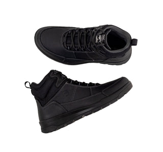 414915 Flexi Botin Piel Negro
