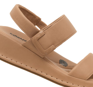 415009 Garrapata Sandalia Sintético Camel