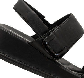 415009 Garrapata Sandalia Sintético Negro