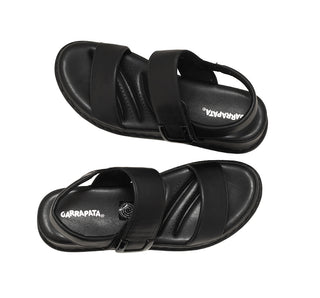 415009 Garrapata Sandalia Sintético Negro