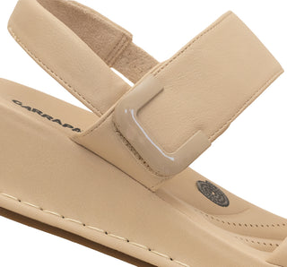 415009 Garrapata Sandalia Sintético Beige