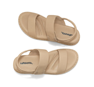 415009 Garrapata Sandalia Sintético Beige