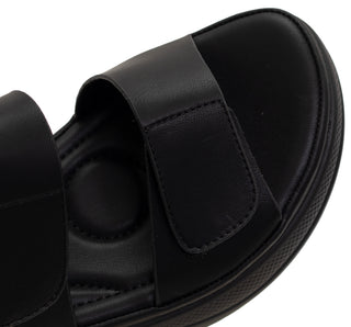 415011 Garrapata Sandalia Sintético Negro