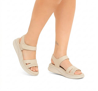 415013 Garrapata Sandalia Sintético Beige