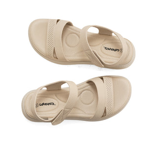 415013 Garrapata Sandalia Sintético Beige
