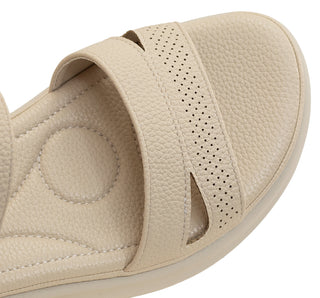 415013 Garrapata Sandalia Sintético Beige
