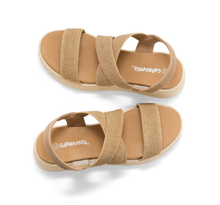 415017 Garrapata Sandalia Sintético Beige