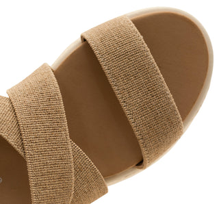 415017 Garrapata Sandalia Sintético Beige