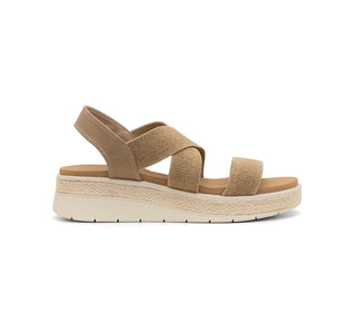 415017 Garrapata Sandalia Sintético Beige
