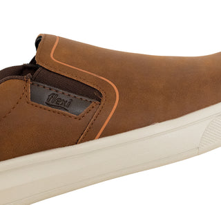 415305 Flexi Tenis Sintético Cafe