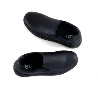415305 Flexi Tenis Piel Negro