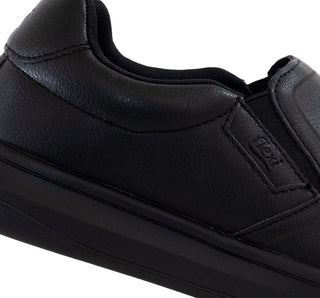 415305 Flexi Tenis Piel Negro