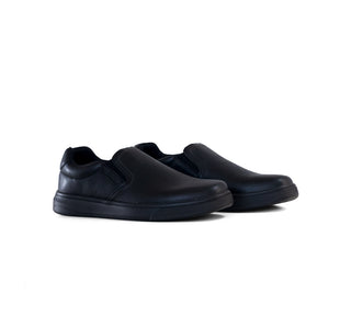 415305 Flexi Tenis Piel Negro
