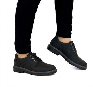 417407 Flexi Casual Piel Negro