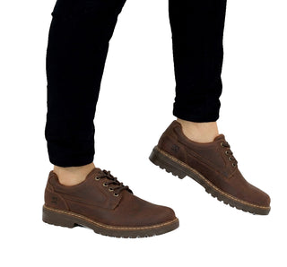 417407 Flexi Casual Piel Cafe