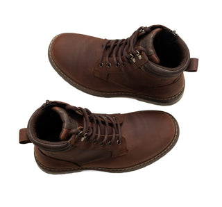 417413 Flexi Botin Piel Cafe