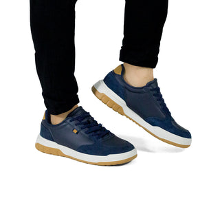 417501 Flexi Tenis Textil Azul