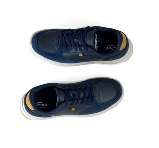 417501 Flexi Tenis Textil Azul