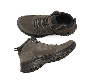 418110 Flexi Botin Nubuck Gris oxford