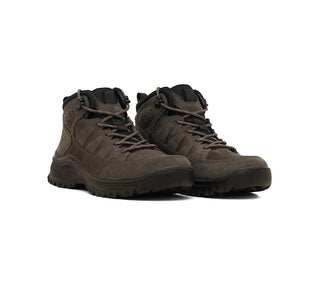 418110 Flexi Botin Nubuck Gris oxford