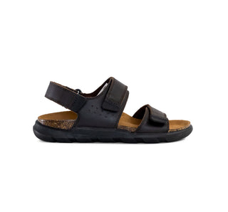 419202 Flexi Sandalia Piel Negro