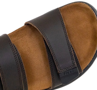 419202 Flexi Sandalia Piel Negro