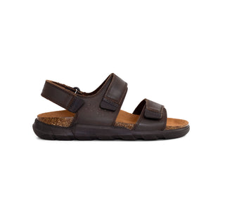 419202 Flexi Sandalia Piel Chocolate