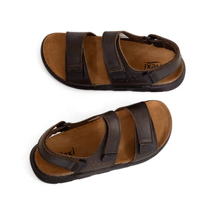 419202 Flexi Sandalia Piel Chocolate