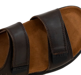 419202 Flexi Sandalia Piel Chocolate