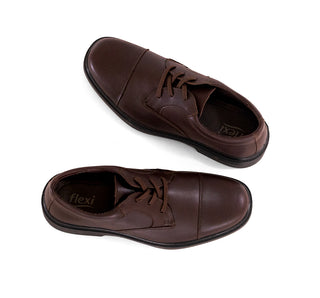 419603 Flexi Casual Piel Vino