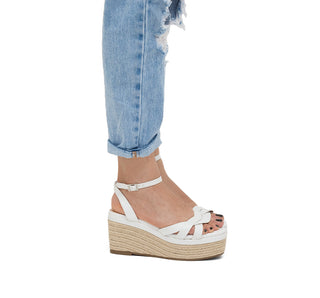 2537020 Garrapata Sandalia Sintético Blanco