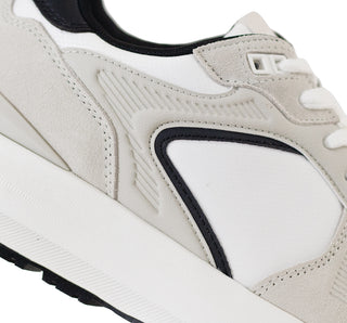 420902 Flexi Tenis Piel Blanco