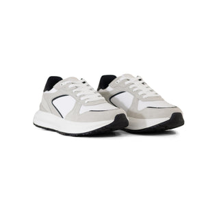 420902 Flexi Tenis Piel Blanco