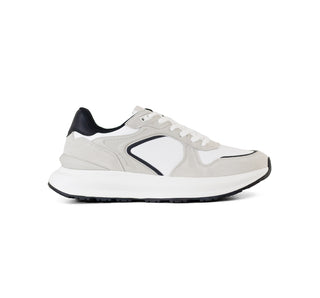 420902 Flexi Tenis Piel Blanco