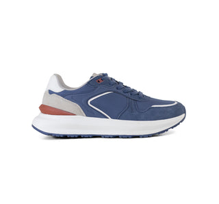 420902 Flexi Tenis Piel Azul