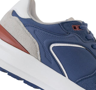 420902 Flexi Tenis Piel Azul