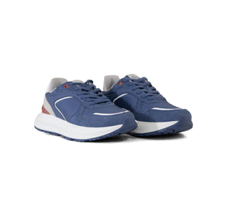 420902 Flexi Tenis Piel Azul