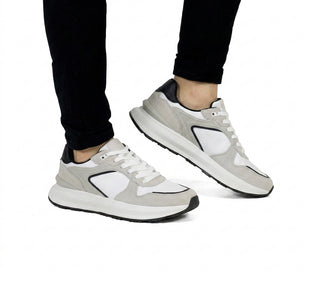 420902 Flexi Tenis Piel Blanco