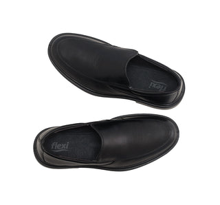 421503 Flexi Vestir Piel Negro