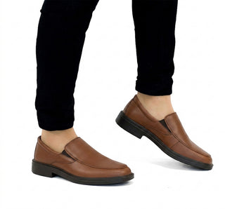 421503 Flexi Vestir Piel Tan