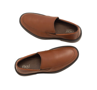 421503 Flexi Vestir Piel Tan