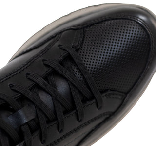 421908 Flexi Tenis Piel Negro