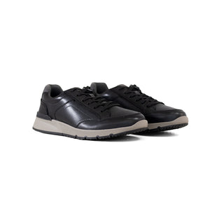 421908 Flexi Tenis Piel Negro