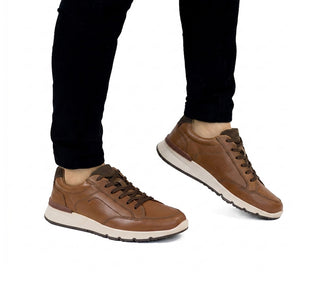 421908 Flexi Tenis Piel Tan