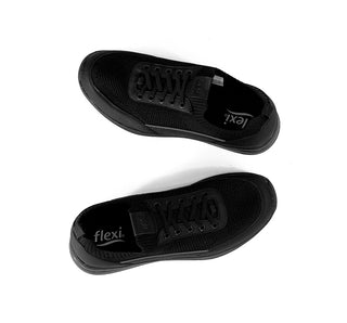 422301 Flexi Tenis Textil Negro