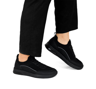 422301 Flexi Tenis Textil Negro