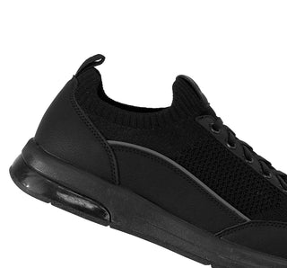 422301 Flexi Tenis Textil Negro