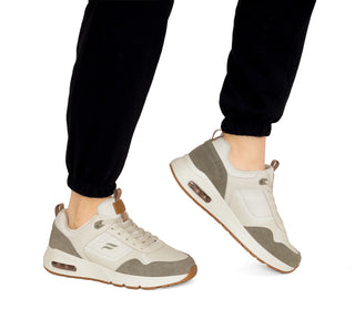 422401 Flexi Tenis Piel Beige