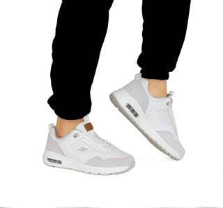 422401 Flexi Tenis Piel Blanco