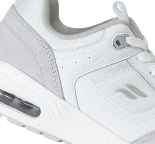 422401 Flexi Tenis Piel Blanco